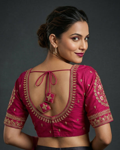 Sparkling Eyes-Designer Blouse