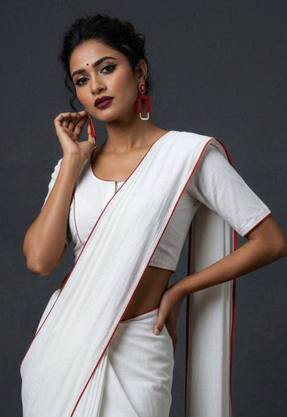 Hibiscus(Designer Blouse)
