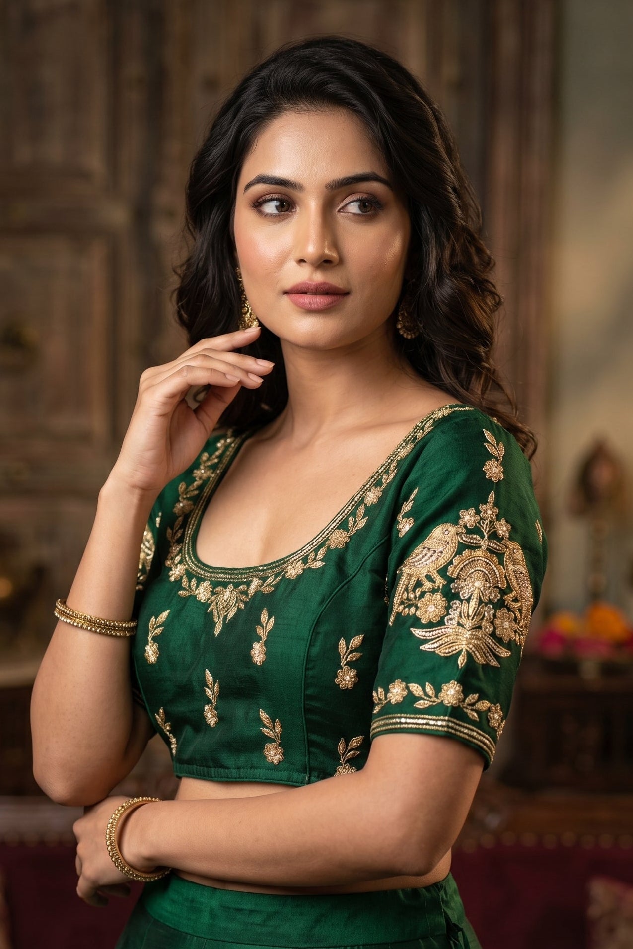 Rajwadi Rani Blouse