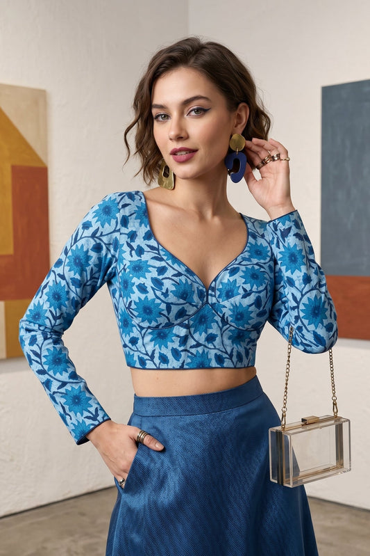 Inspiring Stories-Cotton Blouse