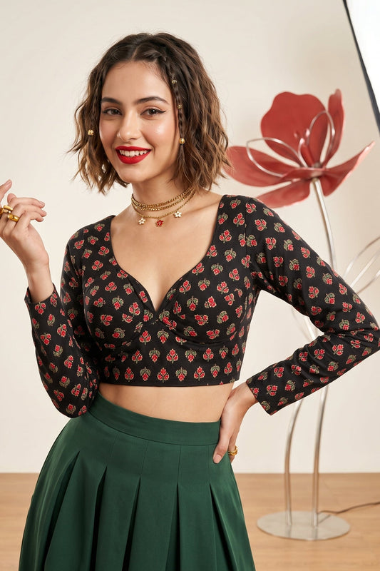 Inspiring Stories-Cotton Blouse