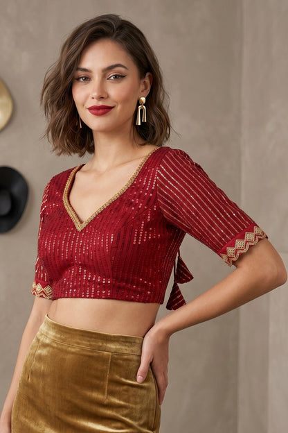 Self Love Diaries -Designer Blouse