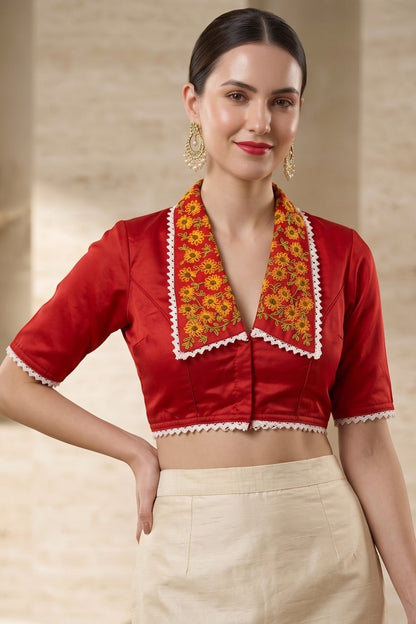 New Look - Old Charm Designer Blouse