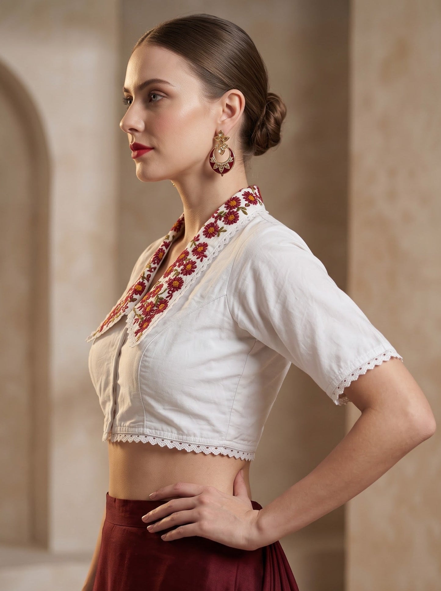 New Look - Old Charm Designer Blouse