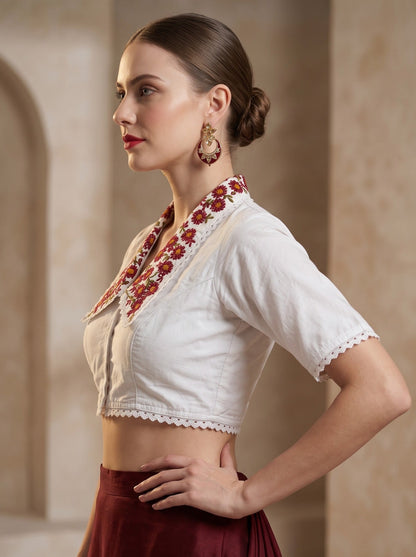 New Look - Old Charm Designer Blouse