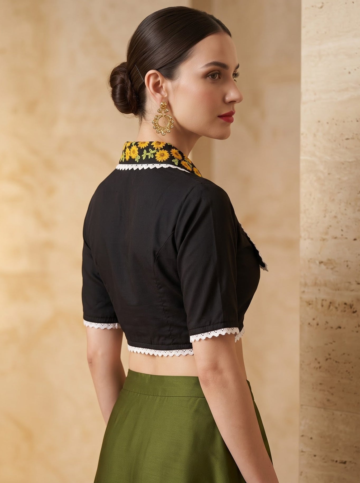 New Look - Old Charm Designer Blouse