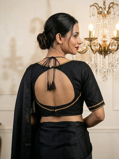 The Dark Illusion Masaba Style Blouse