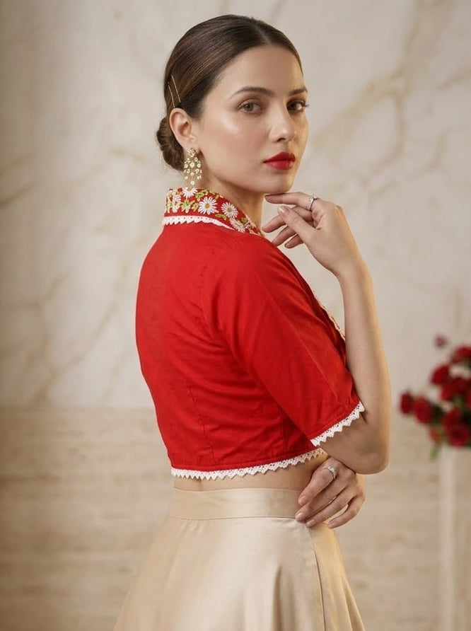 New Look - Old Charm Designer Blouse