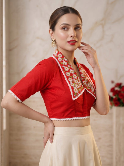 New Look - Old Charm Designer Blouse