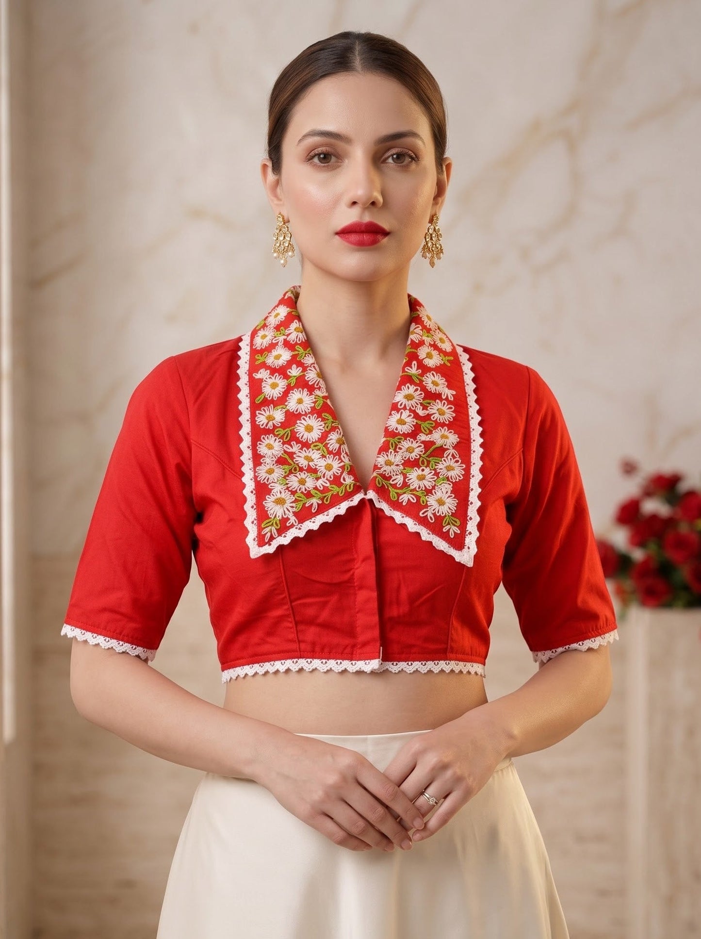 New Look - Old Charm Designer Blouse