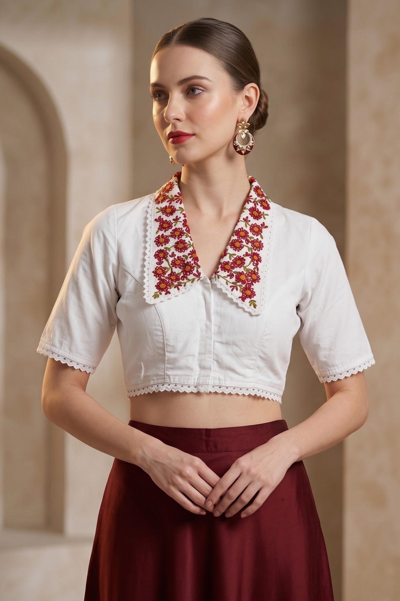New Look - Old Charm Designer Blouse