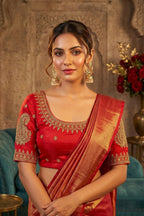Gold Glitz New Designer Blouse