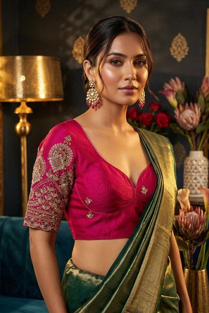 Rani Core-Fendy Silk Blouse