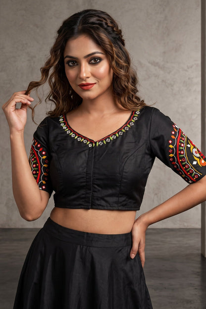 Mirror Mandala Blouse