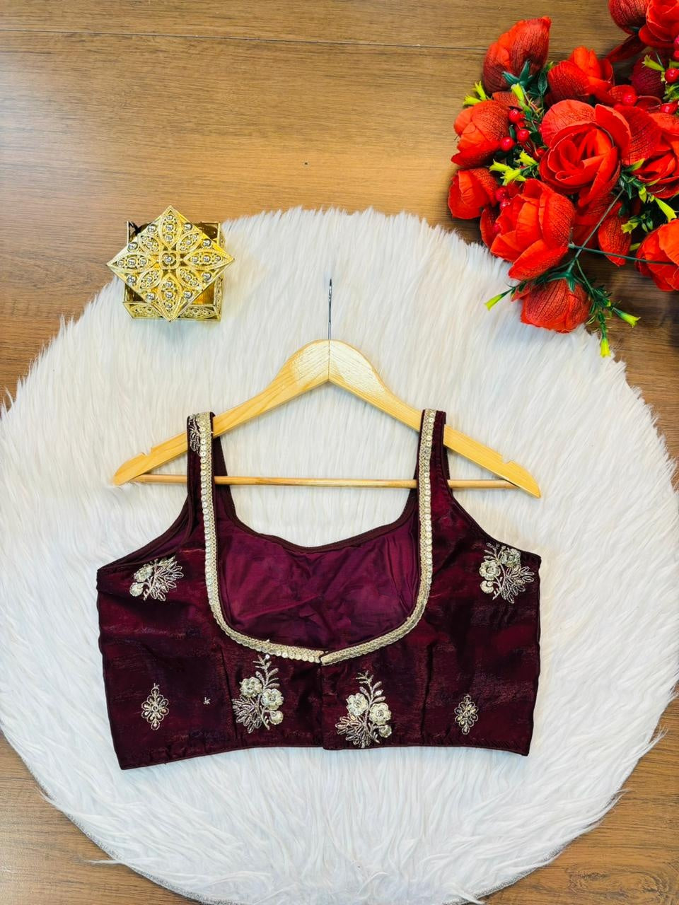 Endless Dedication - Fancy Designer Blouse