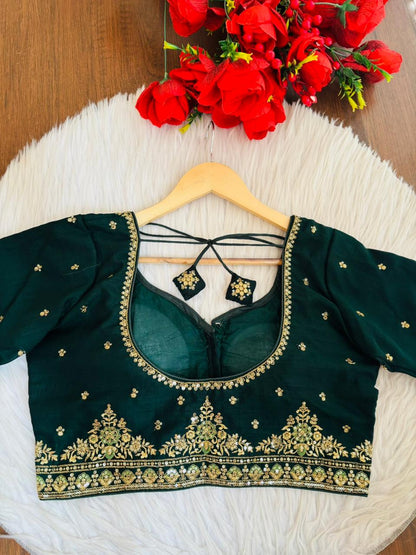 Unwritten Rules-Designer Blouse