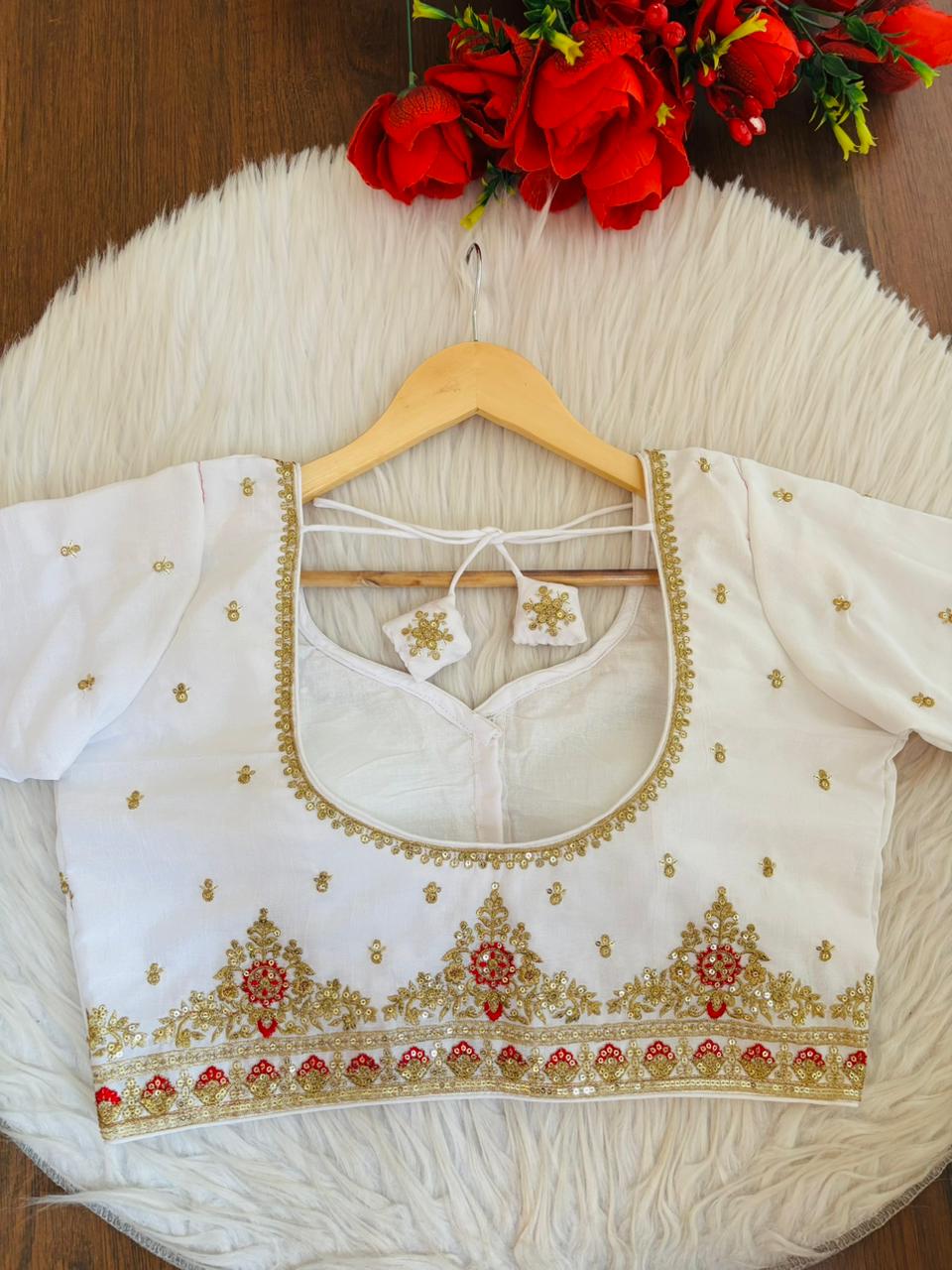 Unwritten Rules-Designer Blouse