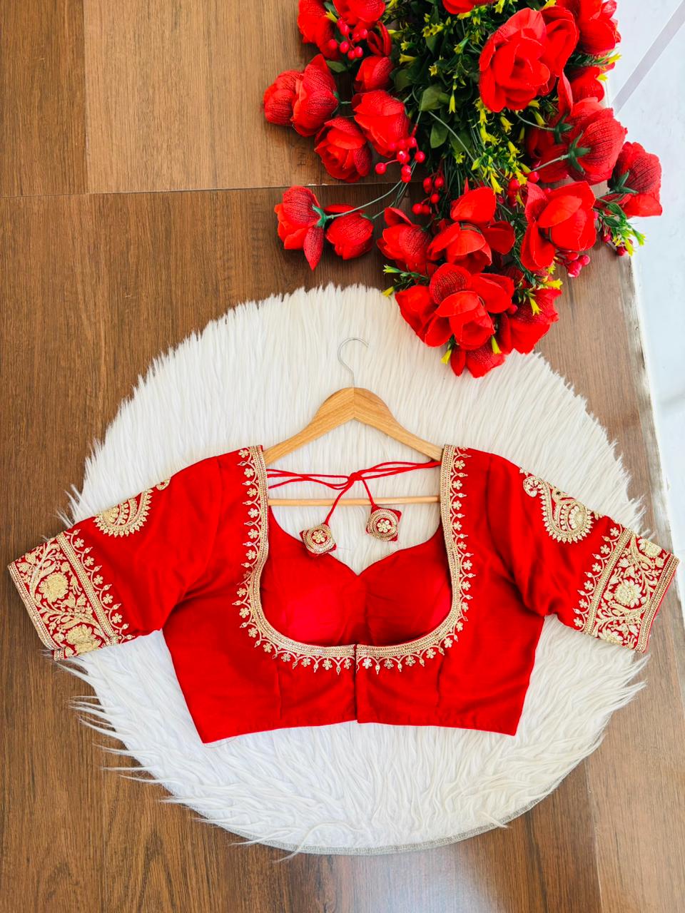 Movie Star (Designer Blouse)
