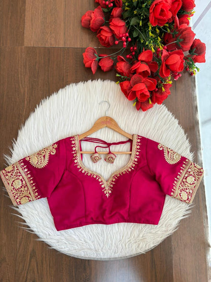 Movie Star (Designer Blouse)