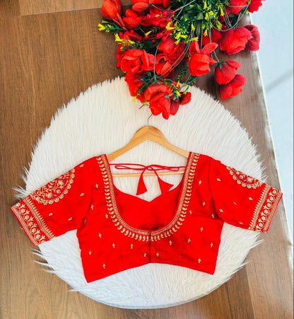 Sparkling Eyes-Designer Blouse