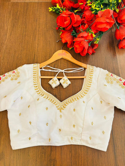 Sparkling Eyes-Designer Blouse