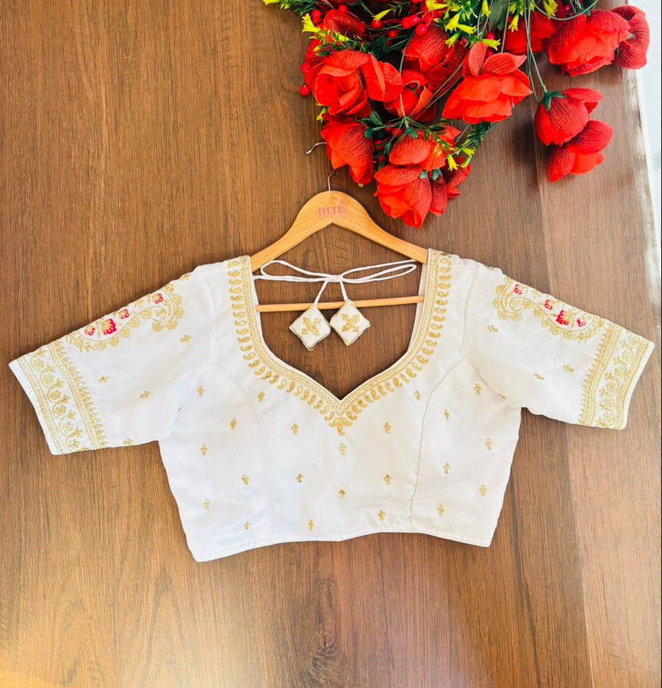 Sparkling Eyes-Designer Blouse
