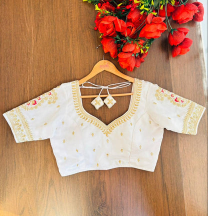 Sparkling Eyes-Designer Blouse