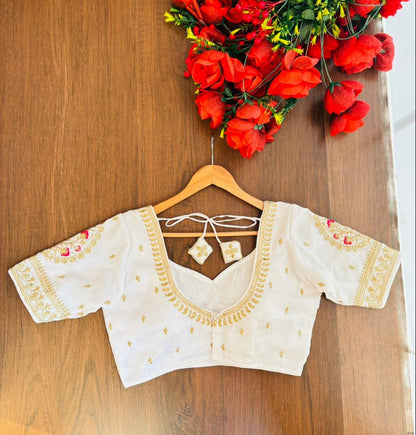 Sparkling Eyes-Designer Blouse