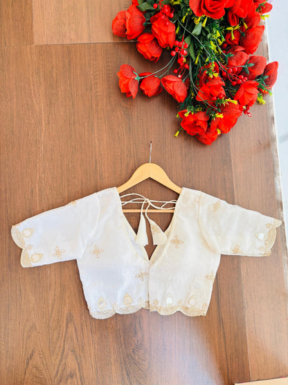 Standing Out - Fendy V Neck  Silk Blouse