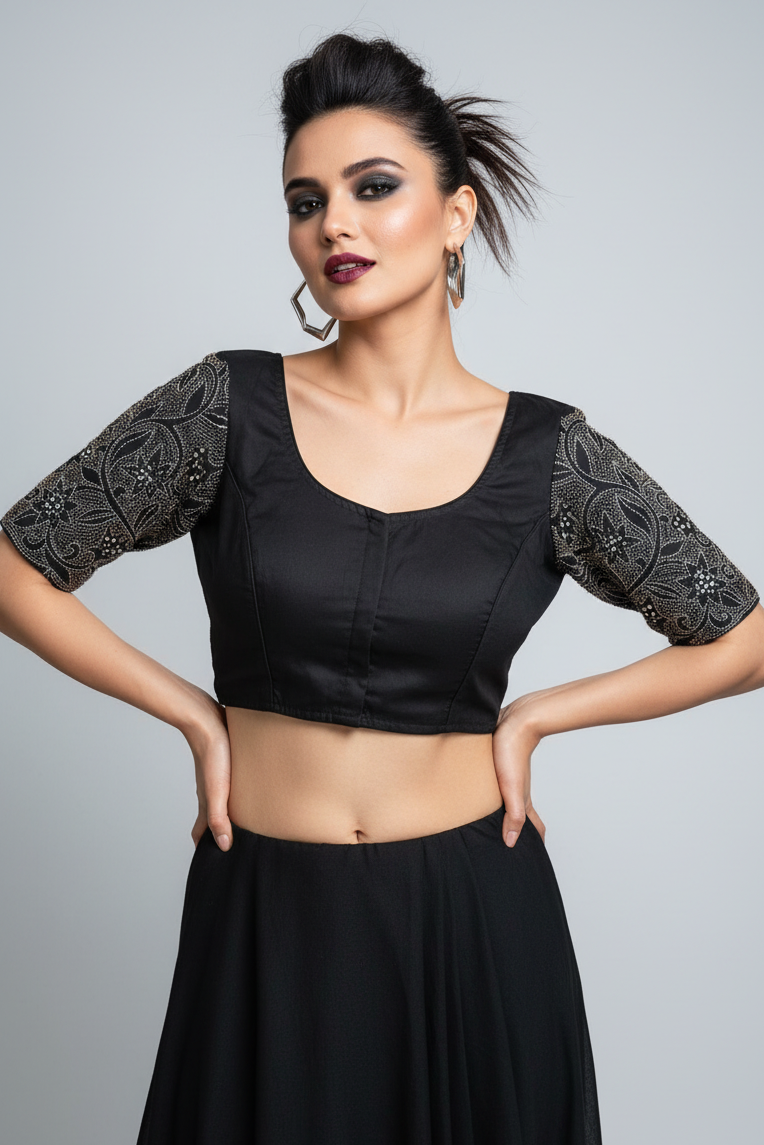 Soft Thoughts-Reverse Thread  Blouse