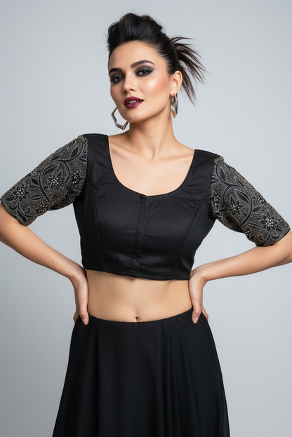 Soft Thoughts-Reverse Thread  Blouse
