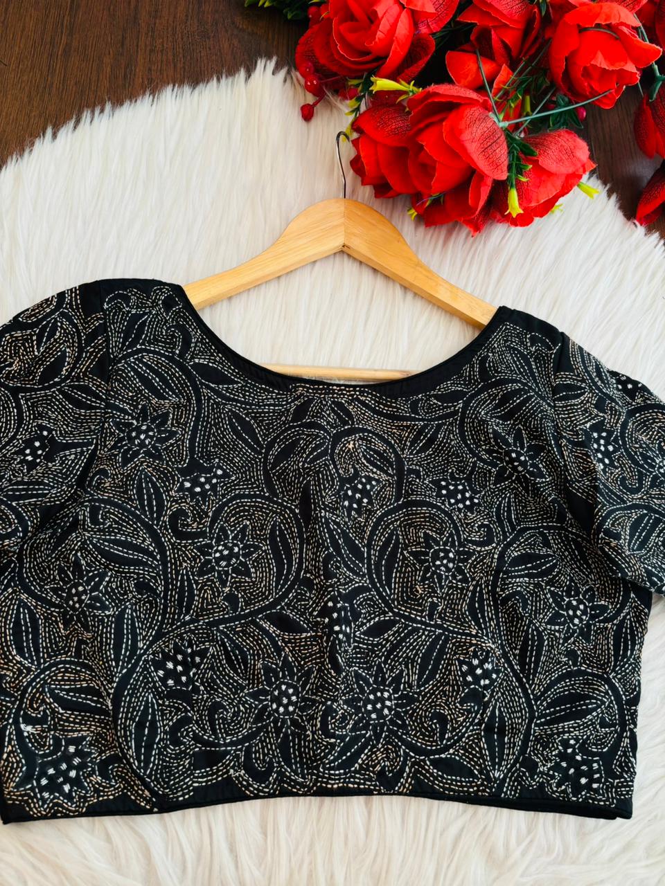 Soft Thoughts-Reverse Thread  Blouse