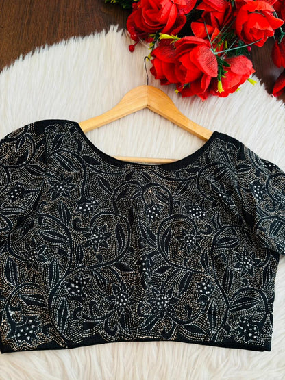Soft Thoughts-Reverse Thread  Blouse