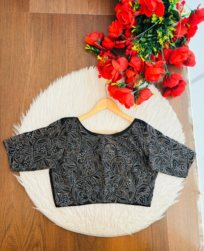 Soft Thoughts-Reverse Thread  Blouse