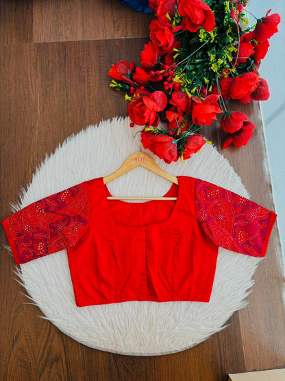 Soft Thoughts-Reverse Thread  Blouse