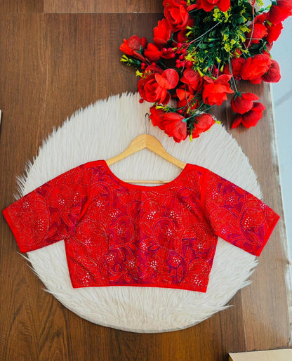 Soft Thoughts-Reverse Thread  Blouse