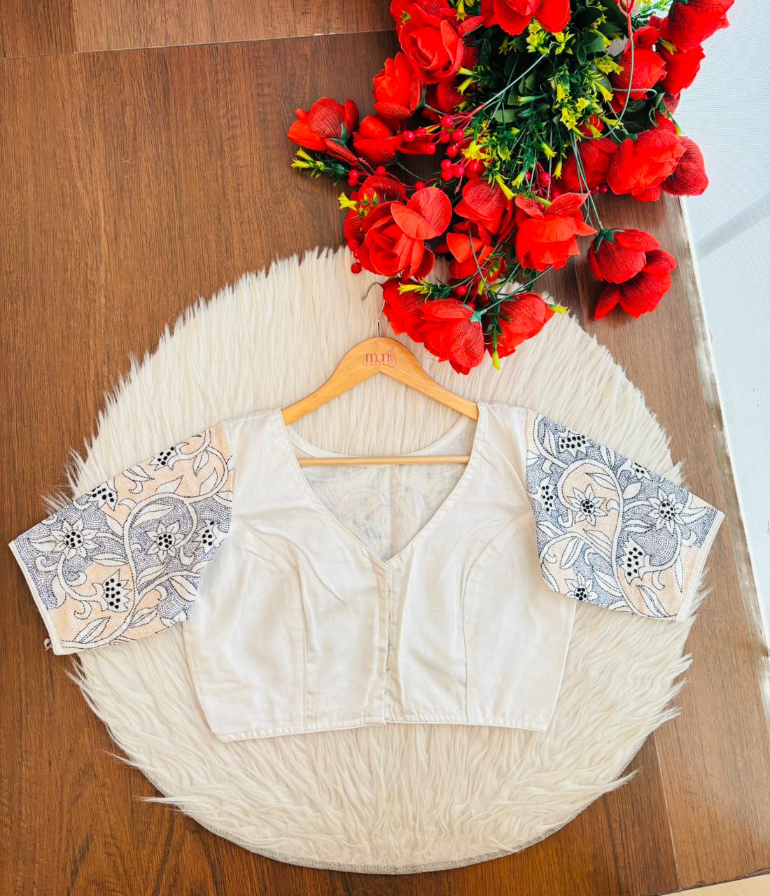Soft Thoughts-Reverse Thread  Blouse