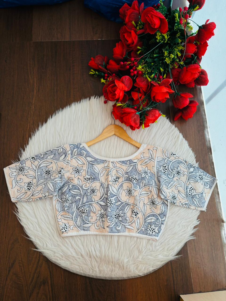 Soft Thoughts-Reverse Thread  Blouse