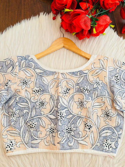 Soft Thoughts-Reverse Thread  Blouse