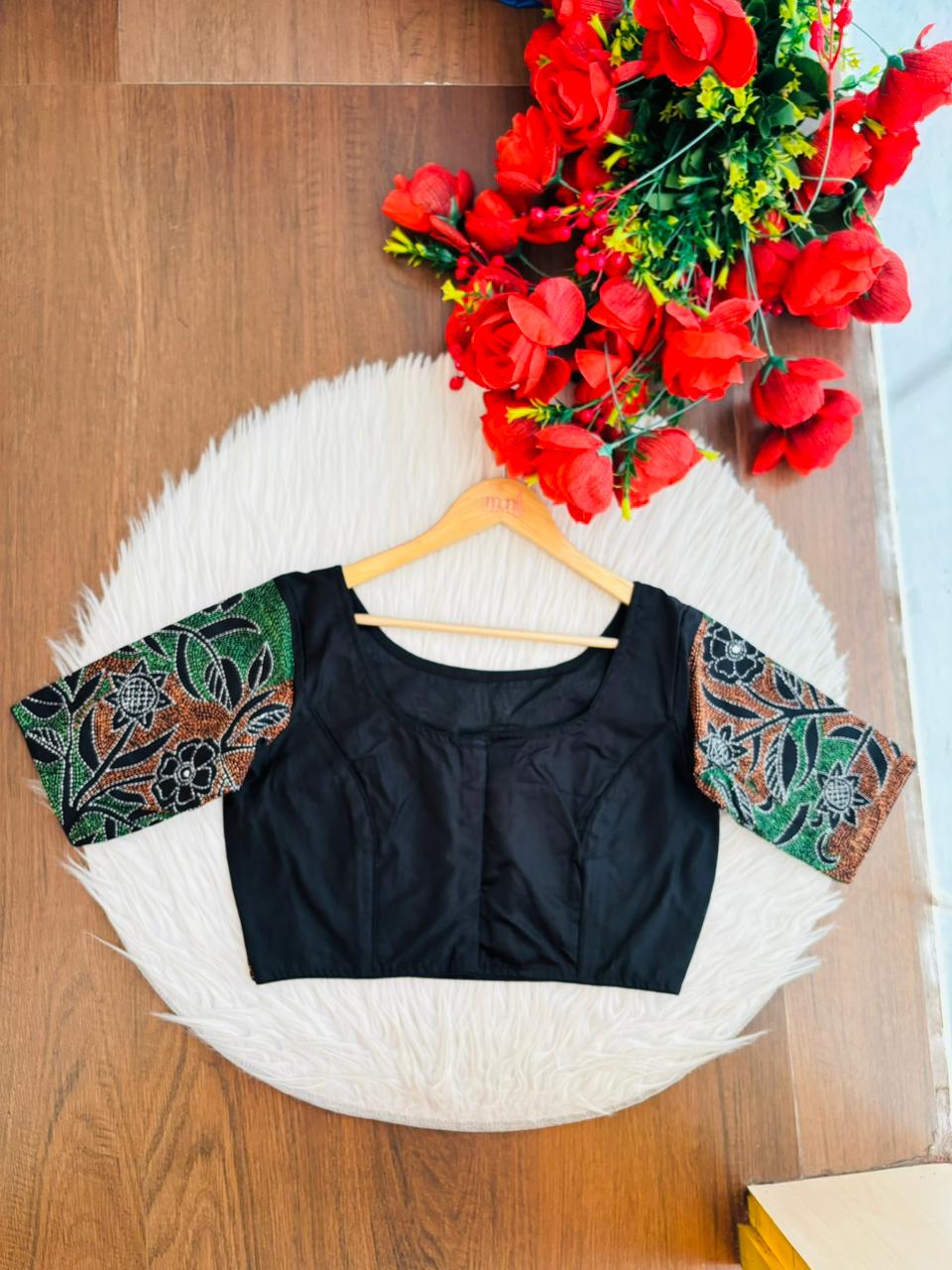 Own Way-Reverse Thread  Blouse