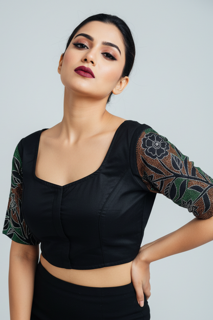 Own Way-Reverse Thread  Blouse