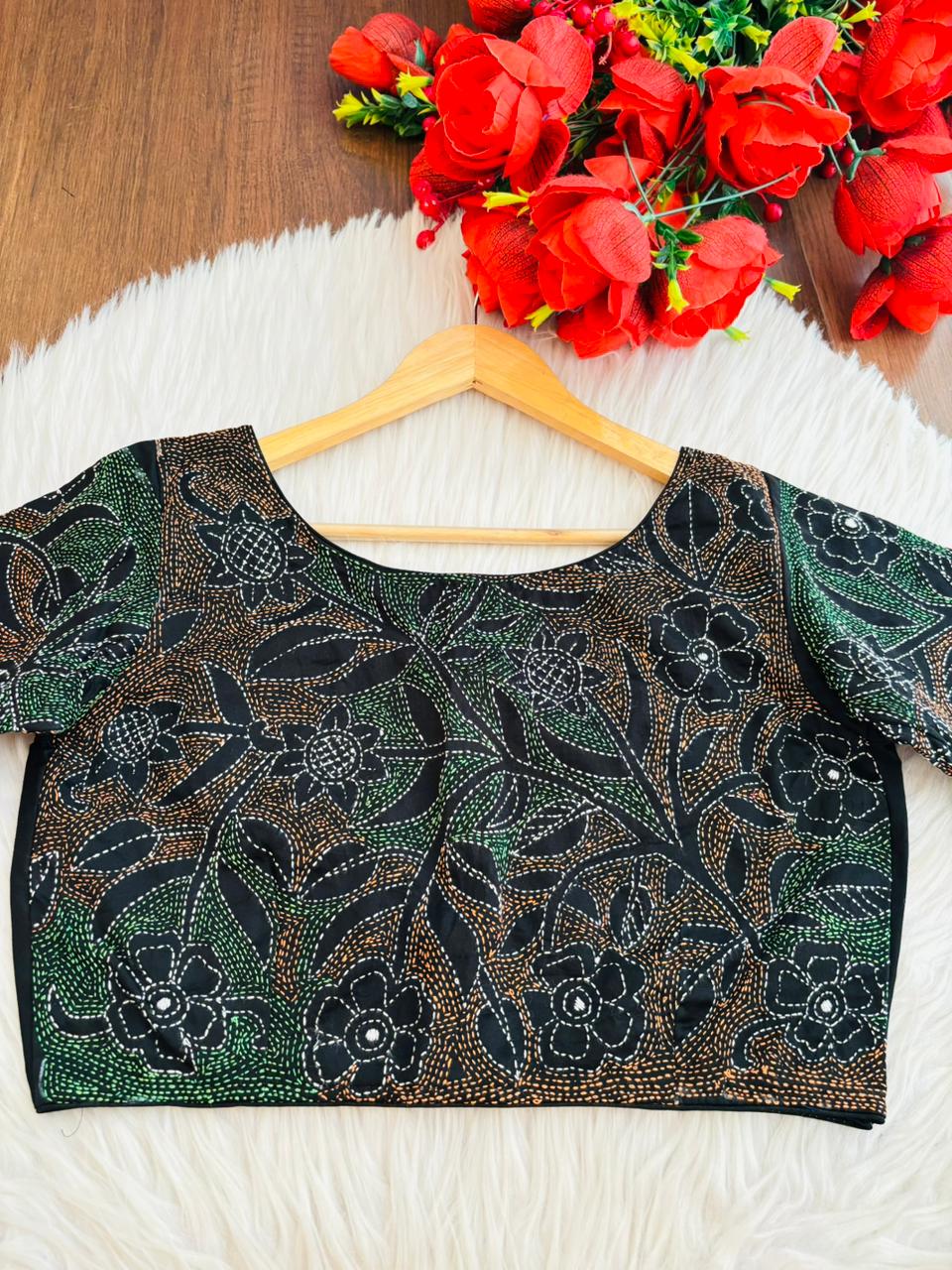 Own Way-Reverse Thread  Blouse