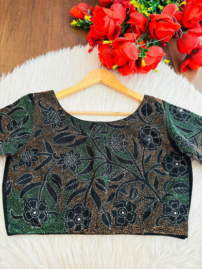 Own Way-Reverse Thread  Blouse