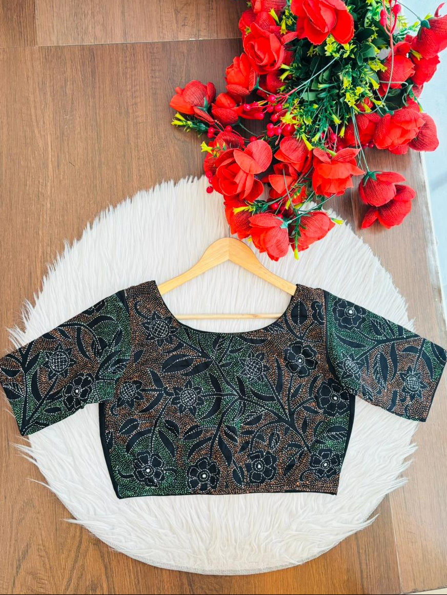 Own Way-Reverse Thread  Blouse