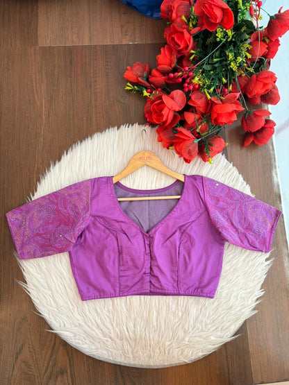 Own Way-Reverse Thread  Blouse