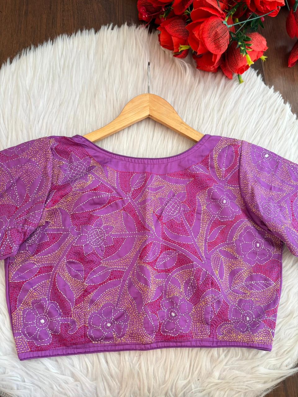 Own Way-Reverse Thread  Blouse
