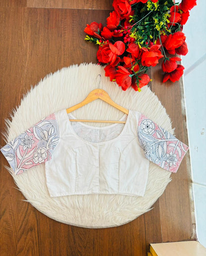 Own Way-Reverse Thread  Blouse