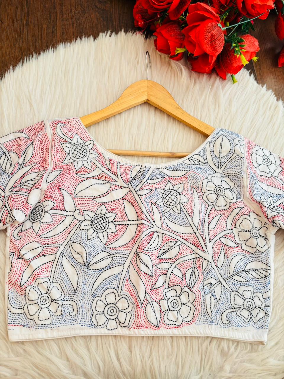 Own Way-Reverse Thread  Blouse