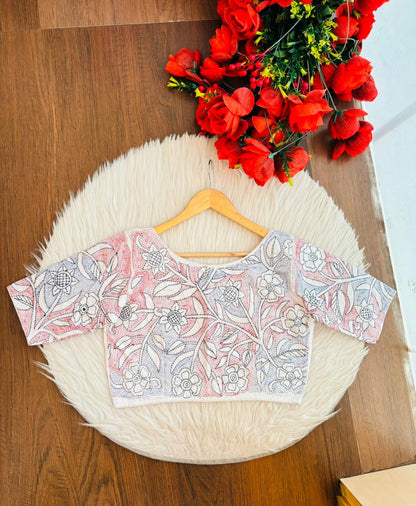 Own Way-Reverse Thread  Blouse