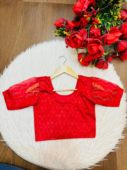 Hug Me Fit Stretchable Knitted Blouse